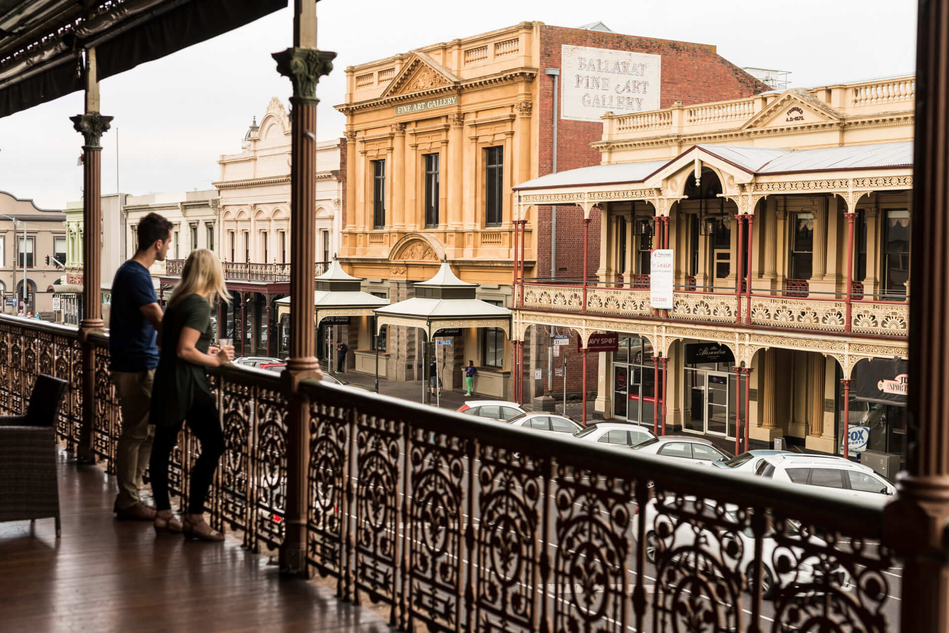 Melbourne Private Tours Ballarat Lydiard St