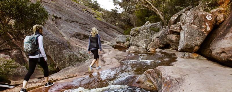 Hike the Grampians – Venus Bath Loop walk