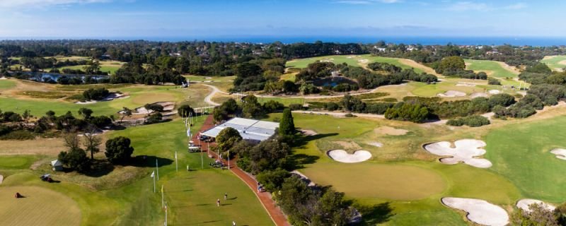 The President’s Golf Club in Melbourne
