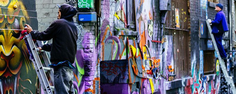 Melbourne Private Tours What to see in Melbourne Hosier Lane