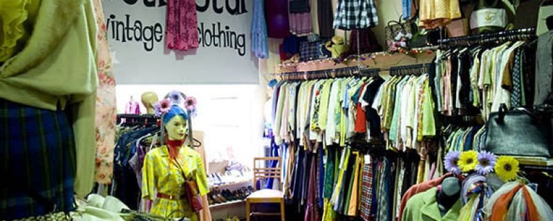 Retrostar Vintage Clothing, Swanston Street
