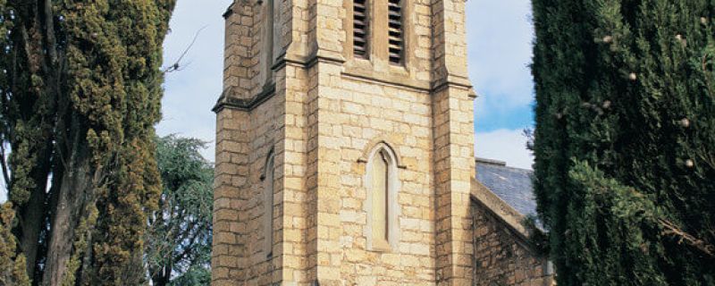 Beechworth church