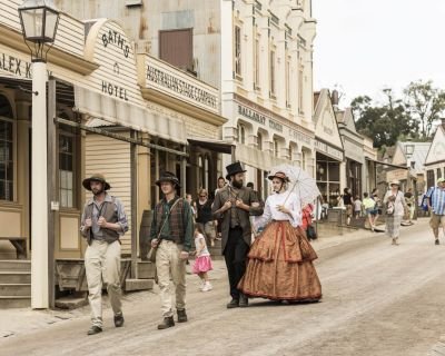 Ballarat and Sovereign Hill Tour