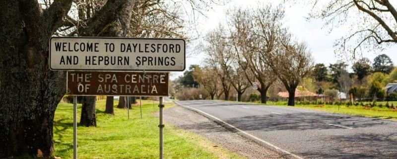 Mineral Spa Melbourne Visiting Hepburn Springs the Spa Centre of Australia